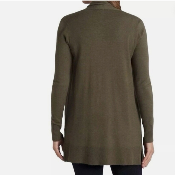 Pink Clover Penton Women's XS 2 Pocket Open Front Cardigan Stitch Fix Exclusive - Picture 10 of 12